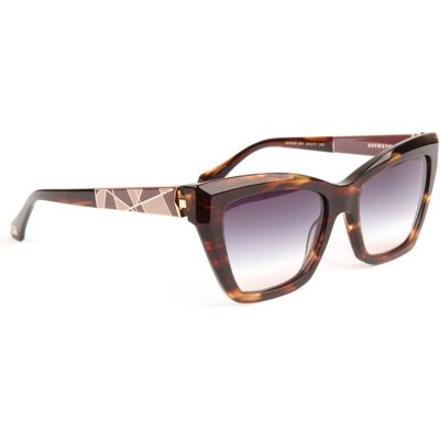 Ana Hickmann Sonnenbrille AH9428 E01 54 Grün Einheitsgröße Ana Hickmann Sonnenbrille AH9428 E01 54 Grün Einheitsgröße