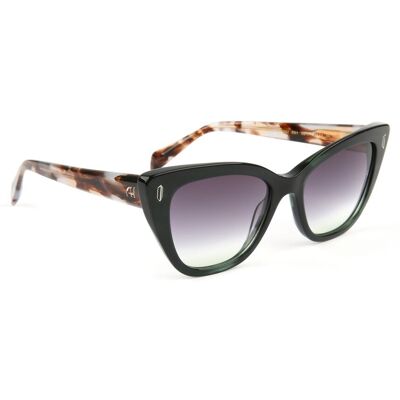Ana Hickmann Sonnenbrille AH9437 E01 53 Grün Einheitsgröße Ana Hickmann Sonnenbrille AH9437 E01 53 Grün Einheitsgröße
