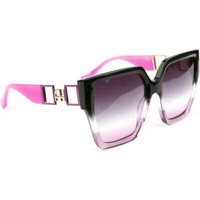 Ana Hickmann Sonnenbrille AH9450 C01 56 Grau Einheitsgröße Ana Hickmann Sonnenbrille AH9450 C01 56 Grau Einheitsgröße
