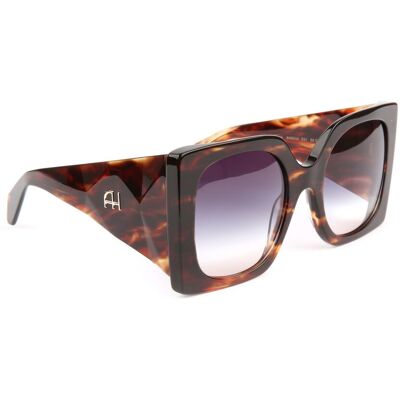 Ana Hickmann Sonnenbrille AH9434 E01 55 Grün Einheitsgröße Ana Hickmann Sonnenbrille AH9434 E01 55 Grün Einheitsgröße