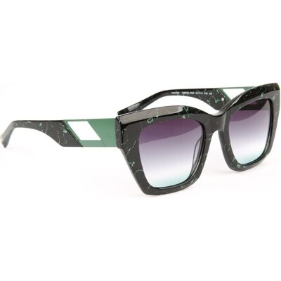 Ana Hickmann Sonnenbrille HI9226 G22 52 Schwarz Einheitsgröße Ana Hickmann Sonnenbrille HI9226 G22 52 Schwarz Einheitsgröße