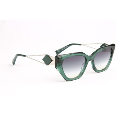 Ana Hickmann Sonnenbrille HI9218 T01 54 Grün Einheitsgröße Ana Hickmann Sonnenbrille HI9218 T01 54 Grün Einheitsgröße