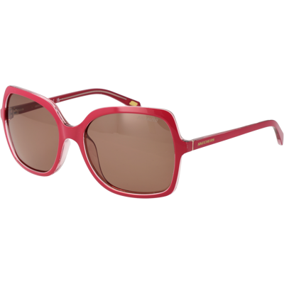 Skechers Sonnenbrille SE6293 72H 59 Rosé Einheitsgröße Skechers Sonnenbrille SE6293 72H 59 Rosé Einheitsgröße