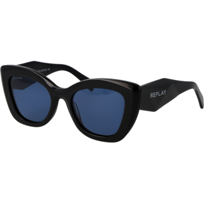 Replay Sonnenbrille RY645S 01 53 - Schwarz Schwarz Einheitsgröße Replay Sonnenbrille RY645S 01 53 - Schwarz Schwarz Einheitsgröße