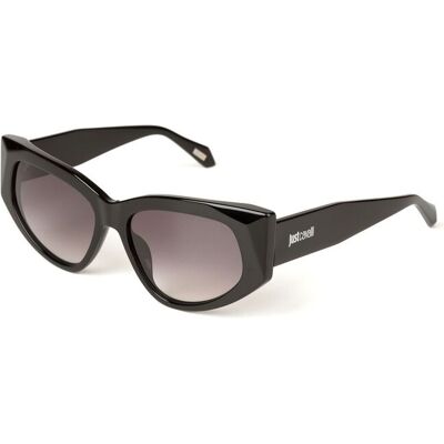 Just Cavalli Sonnenbrille Glänzendes Schwarz Schwarz Einheitsgröße Just Cavalli Sonnenbrille Glänzendes Schwarz Schwarz Einheitsgröße