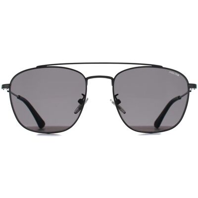 Police SPL996 Origins Lite 2 0568 Sonnenbrille aus glänzendem Bakelit rauchgrau Grau Einheitsgröße Police SPL996 Origins Lite 2 0568 Sonnenbrille aus glänzendem Bakelit rauchgrau Grau Einheitsgröße