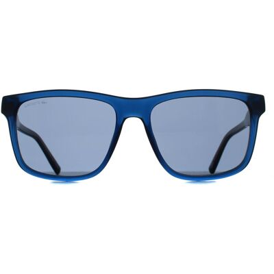 Lacoste L6025S 410 transparent blau grau blau Sonnenbrille Blau Einheitsgröße Lacoste L6025S 410 transparent blau grau blau Sonnenbrille Blau Einheitsgröße