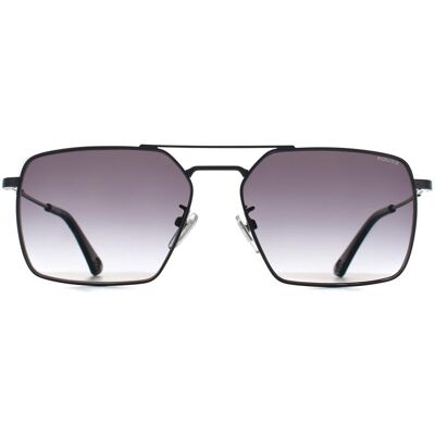 Police SPLL07 Origins Lite 15 0568 glänzende Sonnenbrille mit Farbverlauf in Gunmetalgrau Grau Einheitsgröße Police SPLL07 Origins Lite 15 0568 glänzende Sonnenbrille mit Farbverlauf in Gunmetalgrau Grau Einheitsgröße