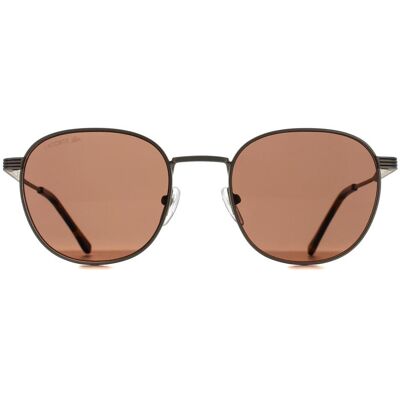 Lacoste L251S 710 halbmattes Gold braun Sonnenbrille Gold Einheitsgröße Lacoste L251S 710 halbmattes Gold braun Sonnenbrille Gold Einheitsgröße
