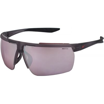Nike Herren- und Damen-Sportsonnenbrille mit Wickeldesign Windschutz E CW4662 Grau Einheitsgröße Nike Herren- und Damen-Sportsonnenbrille mit Wickeldesign Windschutz E CW4662 Grau Einheitsgröße