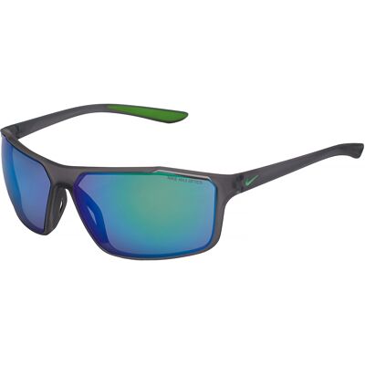 Nike WINDSTORM M CW4672 Grau/Blau Grün - Sonnenbrille Nike WINDSTORM M CW4672 Grau/Blau Grün - Sonnenbrille