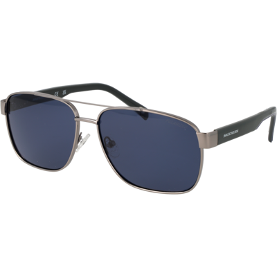 Skechers Sonnenbrille SE6160 08D 63 Silber Einheitsgröße Skechers Sonnenbrille SE6160 08D 63 Silber Einheitsgröße