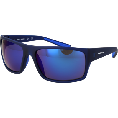 Skechers Sonnenbrille SE6292 90X 63 Blau Einheitsgröße Skechers Sonnenbrille SE6292 90X 63 Blau Einheitsgröße