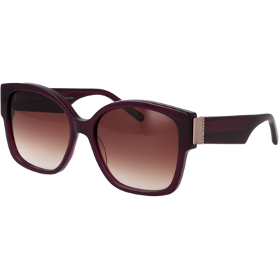 Ted Baker Sonnenbrille TB1767 739 56 Lila Einheitsgröße Ted Baker Sonnenbrille TB1767 739 56 Lila Einheitsgröße