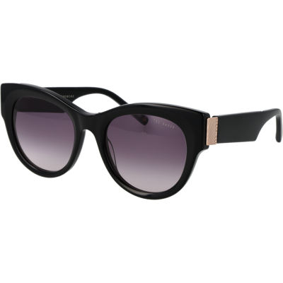 Ted Baker Sonnenbrille TB1766 001, 52 - Schwarz Schwarz Einheitsgröße Ted Baker Sonnenbrille TB1766 001, 52 - Schwarz Schwarz Einheitsgröße