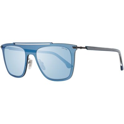Police Blaue Kunststoffsonnenbrille Blau Einheitsgröße Police Blaue Kunststoffsonnenbrille Blau Einheitsgröße