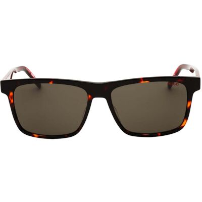Hugo Boss Hugo Havana Sonnenbrille Mit Rotem Rahmen Braun Einheitsgröße Hugo Boss Hugo Havana Sonnenbrille Mit Rotem Rahmen Braun Einheitsgröße