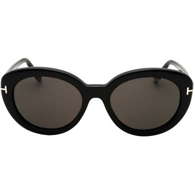 Tom Ford Sonnenbrille In Glänzendem Schwarz Schwarz Einheitsgröße Tom Ford Sonnenbrille In Glänzendem Schwarz Schwarz Einheitsgröße