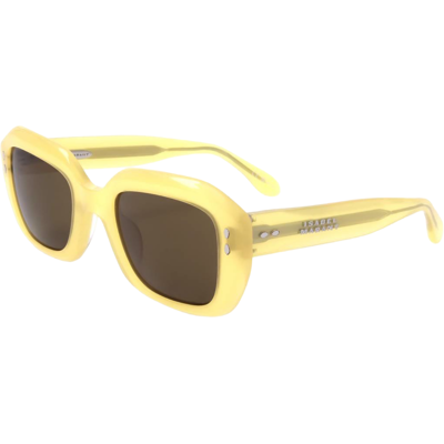 Isabel Marant IM 0108/G/S 40G Sonnenbrille Gelb Einheitsgröße Isabel Marant IM 0108/G/S 40G Sonnenbrille Gelb Einheitsgröße