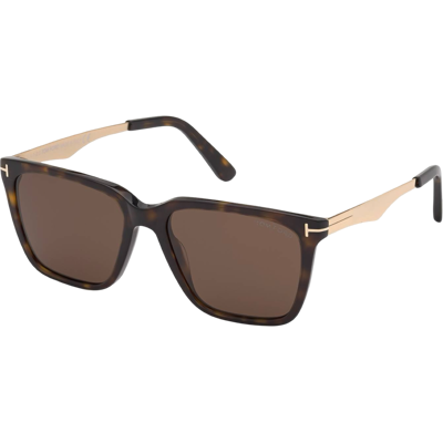 Tom Ford FT0862/S 52E Sonnenbrille Braun Einheitsgröße Tom Ford FT0862/S 52E Sonnenbrille Braun Einheitsgröße