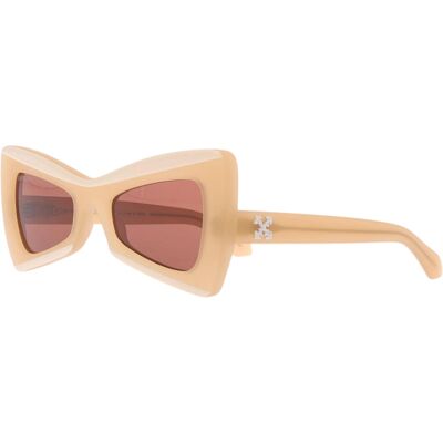 Off-White Off White - "Nashville" Eckig-Sonnenbrille (Sandbraun) Sand Einheitsgröße Off-White Off White - "Nashville" Eckig-Sonnenbrille (Sandbraun) Sand Einheitsgröße