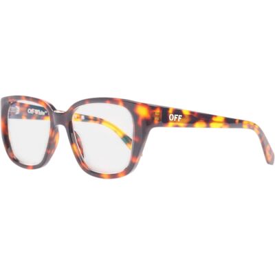 Off-White Off White - "Style 63" Quadratischer Rahmen-Brille für Herren/Damen Unisex (Braun/Schwarz) Braun Einheitsgröße Off-White Off White - "Style 63" Quadratischer Rahmen-Brille für Herren/Damen Unisex (Braun/Schwarz) Braun Einheitsgröße
