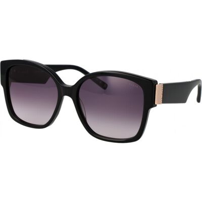 Ted Baker TB1767 Linia 001 glänzend schwarz lila Sonnenbrille mit Farbverlauf Schwarz Einheitsgröße Ted Baker TB1767 Linia 001 glänzend schwarz lila Sonnenbrille mit Farbverlauf Schwarz Einheitsgröße
