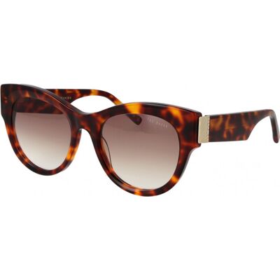 Ted Baker Sonnenbrille TB1766 100 52 Braun Einheitsgröße Ted Baker Sonnenbrille TB1766 100 52 Braun Einheitsgröße