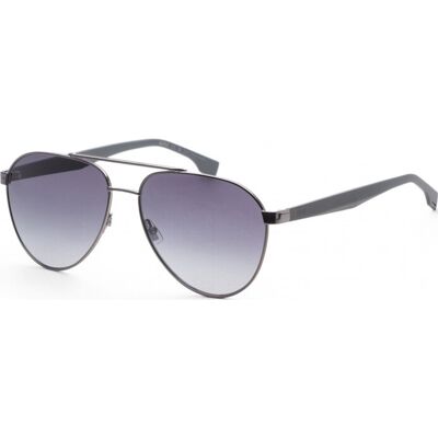 Hugo Boss Herren 60 mm schwarze Sonnenbrille BOSS1485S-0PTA-1I Schwarz Einheitsgröße Hugo Boss Herren 60 mm schwarze Sonnenbrille BOSS1485S-0PTA-1I Schwarz Einheitsgröße