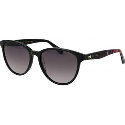 Ted Baker TB1763 Flori 001 glänzend schwarz grau Verlauf Sonnenbrille Schwarz Einheitsgröße Ted Baker TB1763 Flori 001 glänzend schwarz grau Verlauf Sonnenbrille Schwarz Einheitsgröße