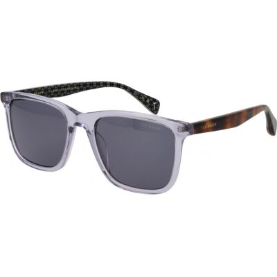 Ted Baker TB1724 Jacobe 904 glänzend kristallgrau graue Sonnenbrille Grau Einheitsgröße Ted Baker TB1724 Jacobe 904 glänzend kristallgrau graue Sonnenbrille Grau Einheitsgröße