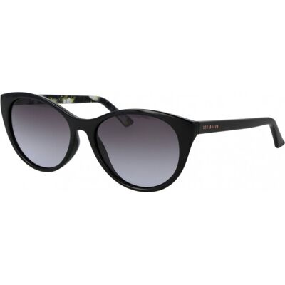 Ted Baker TB1583 Lisbet 001 schwarz grau Verlauf Sonnenbrille Schwarz Einheitsgröße Ted Baker TB1583 Lisbet 001 schwarz grau Verlauf Sonnenbrille Schwarz Einheitsgröße