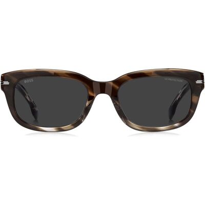 Boss - Schildpatt-Sonnenbrille für Herren (Braun) Braun Einheitsgröße Boss - Schildpatt-Sonnenbrille für Herren (Braun) Braun Einheitsgröße