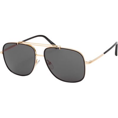 Tom Ford FT0693/S 30A Sonnenbrille Schwarz Einheitsgröße Tom Ford FT0693/S 30A Sonnenbrille Schwarz Einheitsgröße