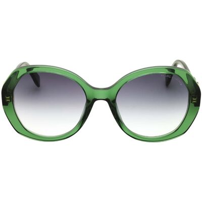 Marc Jacobs Sonnenbrille Mit Grünem Rahmen Und Grau-azurblauem Design Dunkelgrün Einheitsgröße Marc Jacobs Sonnenbrille Mit Grünem Rahmen Und Grau-azurblauem Design Dunkelgrün Einheitsgröße