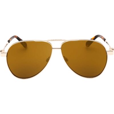 Off-white Ruston Gold Verspiegelte Sonnenbrille Camel Einheitsgröße Off-white Ruston Gold Verspiegelte Sonnenbrille Camel Einheitsgröße