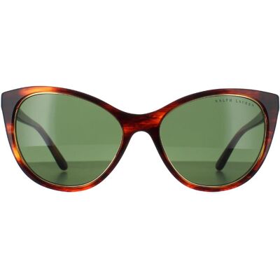Lunettes de soleil Ralph Lauren RL8186 500771 shiny striped havana bottle green Braun Einheitsgröße Lunettes de soleil Ralph Lauren RL8186 500771 shiny striped havana bottle green Braun Einheitsgröße