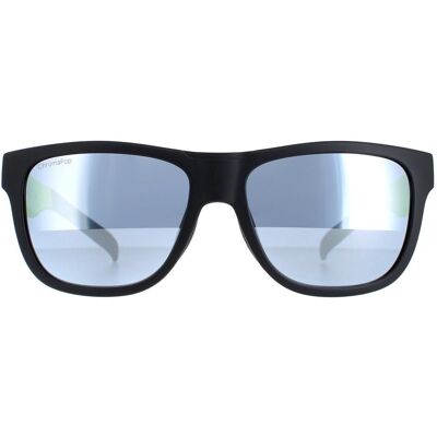 Smith Square Mens Matte Black Yellow Chromapop Silver Mirror Lowdown Slim/N Schwarz Einheitsgröße Smith Square Mens Matte Black Yellow Chromapop Silver Mirror Lowdown Slim/N Schwarz Einheitsgröße