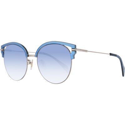 Police Polizei-Sonnenbrille SPL739 8FFB 54 Blau Einheitsgröße Police Polizei-Sonnenbrille SPL739 8FFB 54 Blau Einheitsgröße