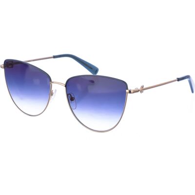 Longchamp Sonnenbrille LO152S Dunkelblau Einheitsgröße Longchamp Sonnenbrille LO152S Dunkelblau Einheitsgröße