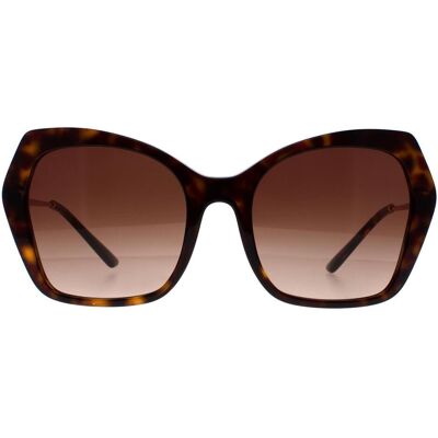 Dolce & Gabbana Schmetterling Damen Havanna Braun Farbverlauf DG4399 Braun Einheitsgröße Dolce & Gabbana Schmetterling Damen Havanna Braun Farbverlauf DG4399 Braun Einheitsgröße
