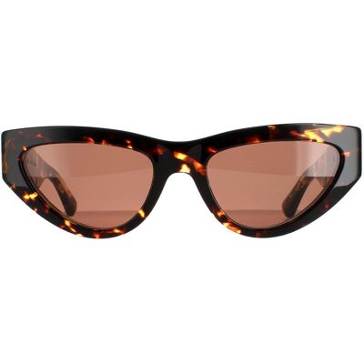 Bottega Veneta Cat Eye Damen Havanna Braun BV1176S Braun Einheitsgröße Bottega Veneta Cat Eye Damen Havanna Braun BV1176S Braun Einheitsgröße