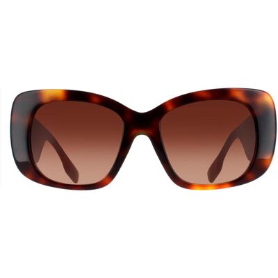 Burberry BE4410 331613 licht havana bruin gradiënt zonnebril Braun Einheitsgröße Burberry BE4410 331613 licht havana bruin gradiënt zonnebril Braun Einheitsgröße