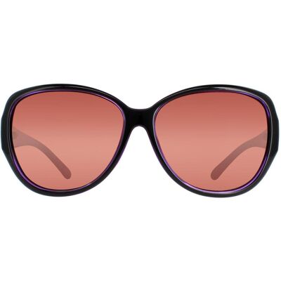 Ted Baker Oval Womens Schwarz Lila Braun Gradient TB1394 Shay Schwarz Einheitsgröße Ted Baker Oval Womens Schwarz Lila Braun Gradient TB1394 Shay Schwarz Einheitsgröße