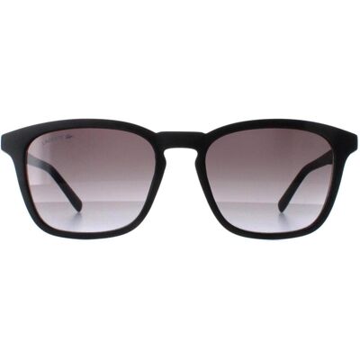Lacoste Square Herren Matt Schwarz Grau Verlauf L947S Schwarz Einheitsgröße Lacoste Square Herren Matt Schwarz Grau Verlauf L947S Schwarz Einheitsgröße