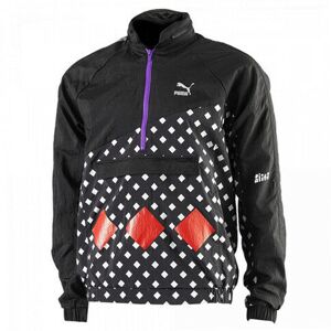 Puma PumaXAlifeArc Savanah Diamantdruck Herren Pull-Over Jacke - Jacke Puma PumaXAlifeArc Savanah Diamantdruck Herren Pull-Over Jacke - Jacke