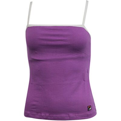 Fila U88601 575 Lila Damen Tank Top - Sportbekleidung Fila U88601 575 Lila Damen Tank Top - Sportbekleidung