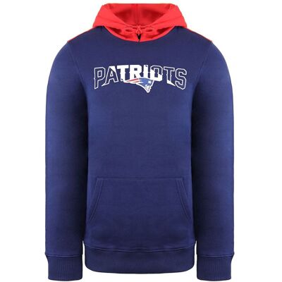 Fanatics Fanatiker NFL New England Patriots Herren Hoodie Blau XL Fanatics Fanatiker NFL New England Patriots Herren Hoodie Blau XL