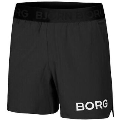Björn Borg Herren Technische Trainingsshorts - Schwarz - XL Björn Borg Herren Technische Trainingsshorts - Schwarz - XL