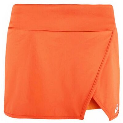 ASICS Motion Dry Athlet Womens Orange Tennis Skort Orange M ASICS Motion Dry Athlet Womens Orange Tennis Skort Orange M